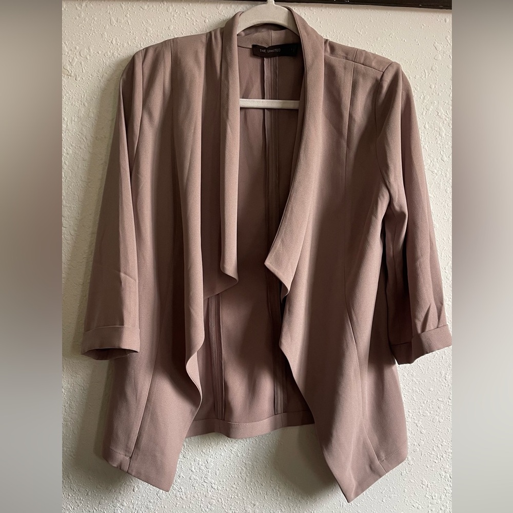 The Limited Open Front Casual Blazer style Jacket
